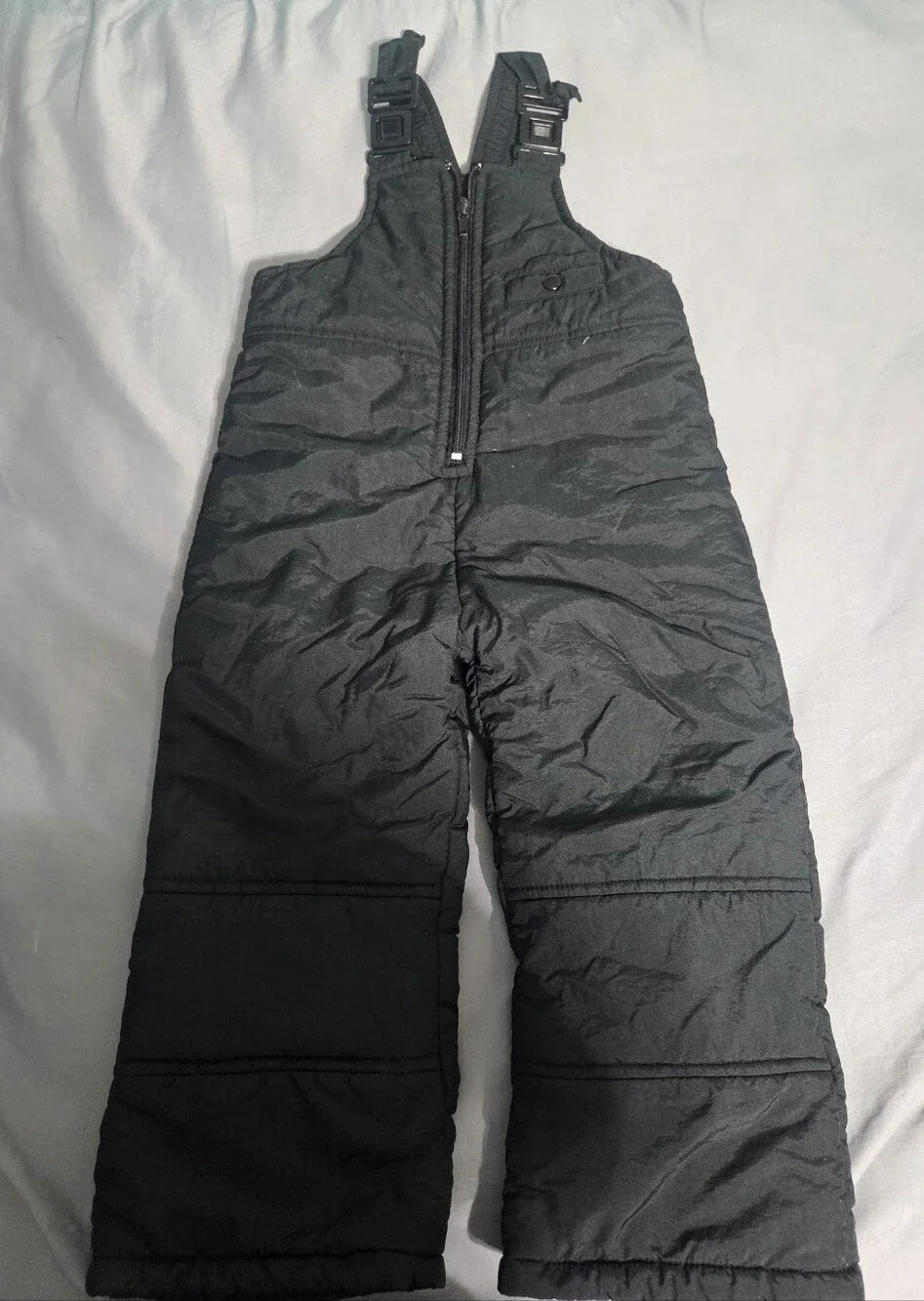 BIG CHILL Black Snow Overall, Size:4T
